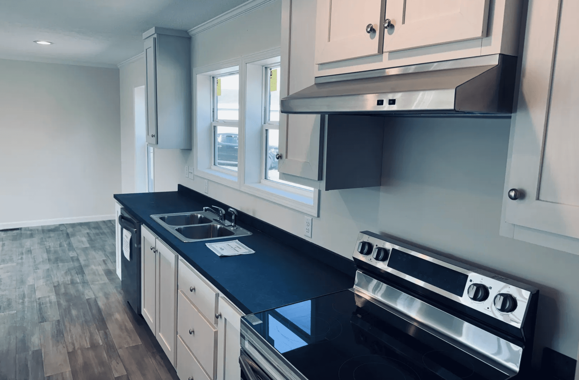 Tourmaline (4 bed) kitchen home features