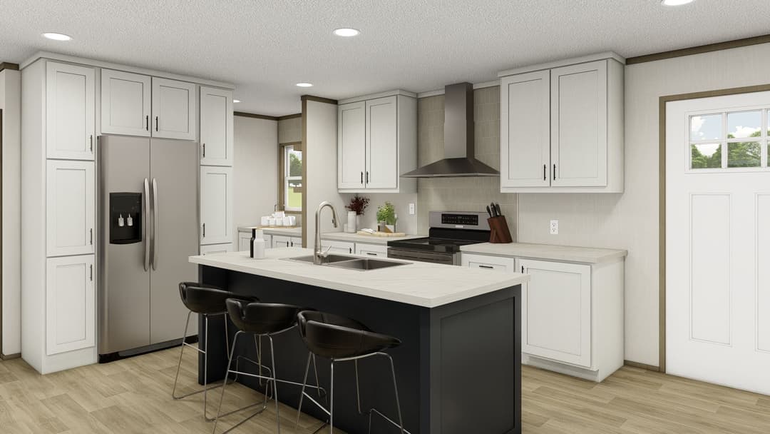 Voyage kitchen home features