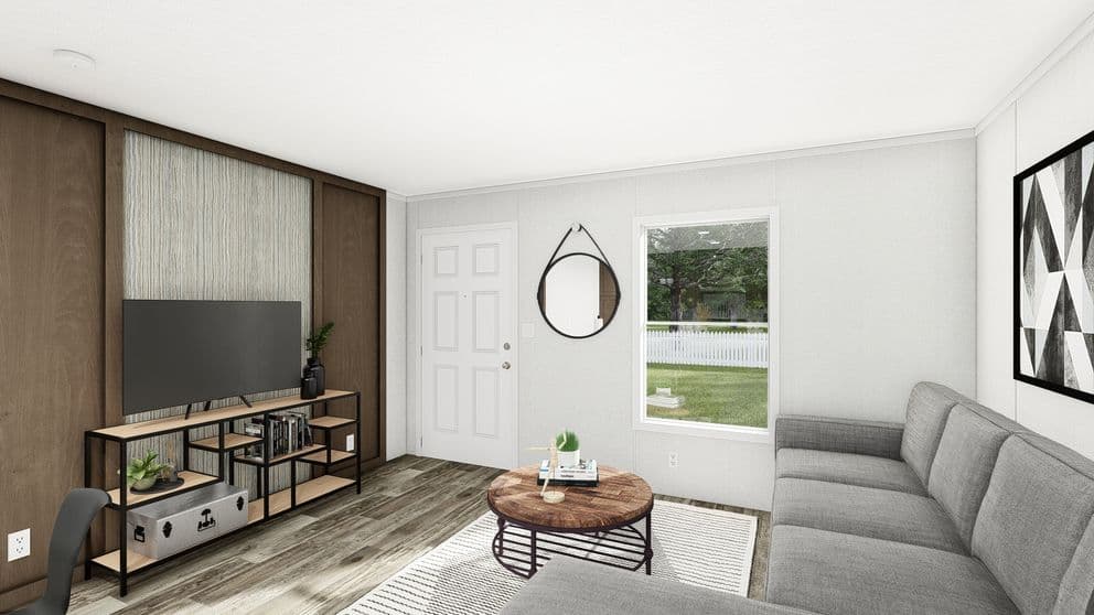 Peridot 56 interior home features