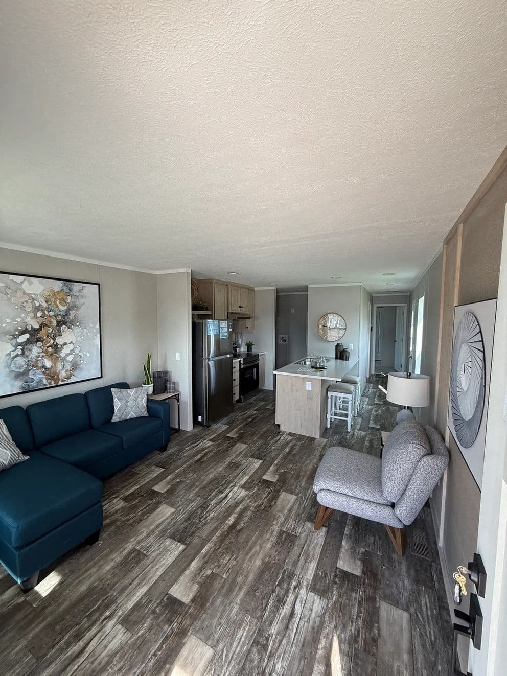 Onyx 40 interior home features
