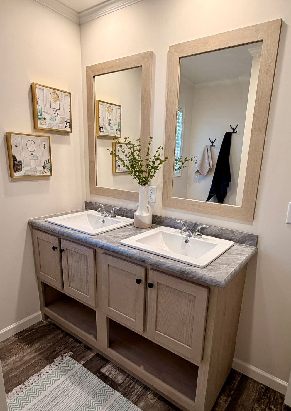 Tourmaline (4 bed) bathroom home features