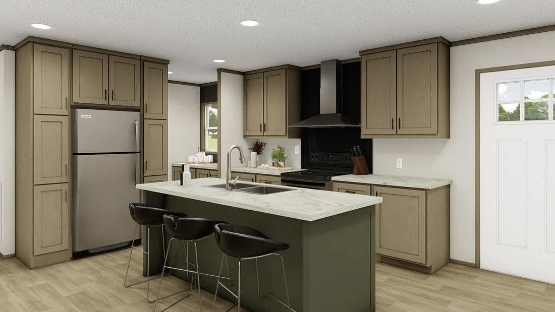 Voyage kitchen home features