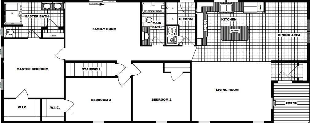 Sp-9002 floor plan home features