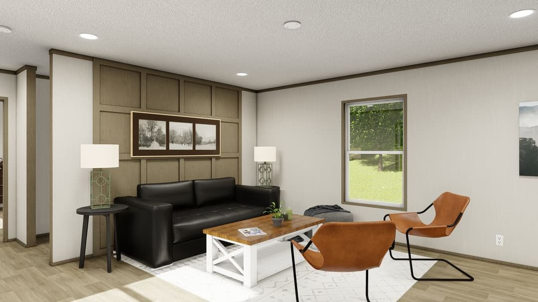 Mariner interior home features