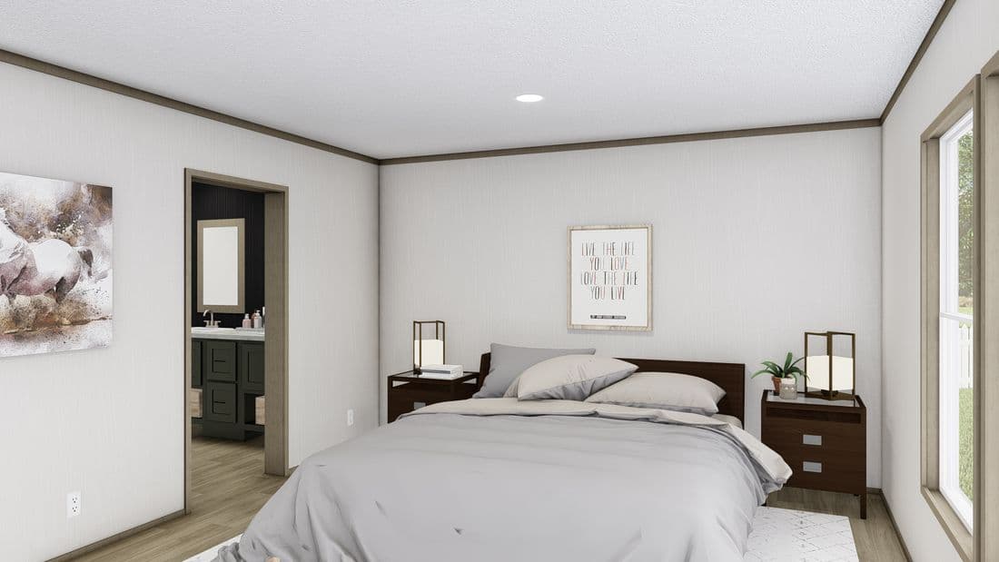 Cook bedroom home features