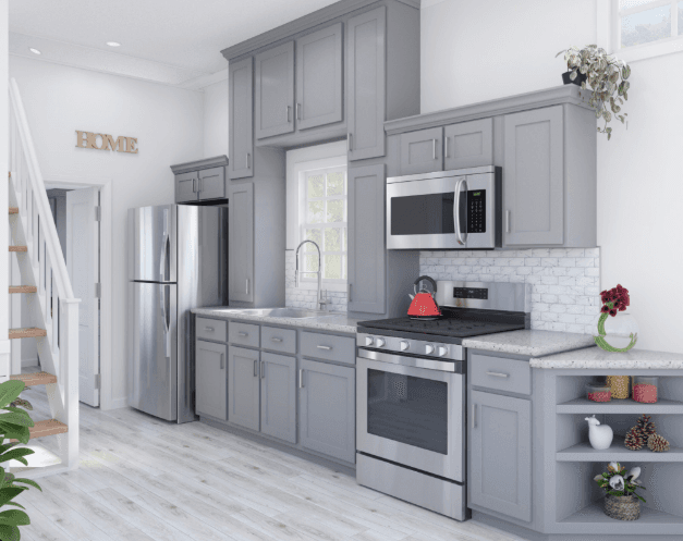 Shore park kitchen home features