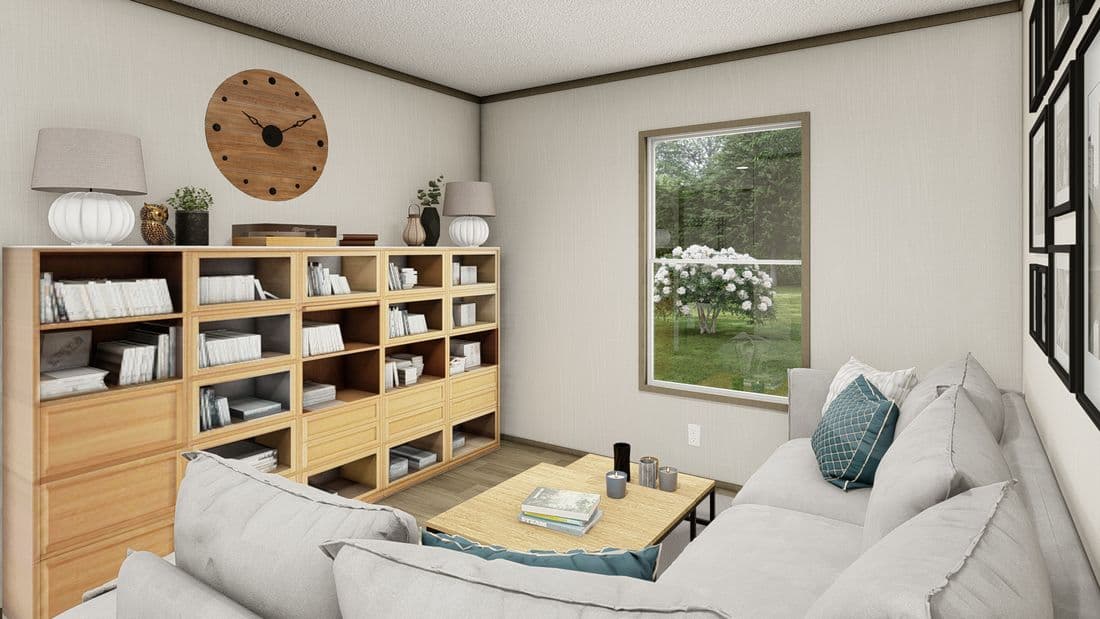 Snowcap interior home features