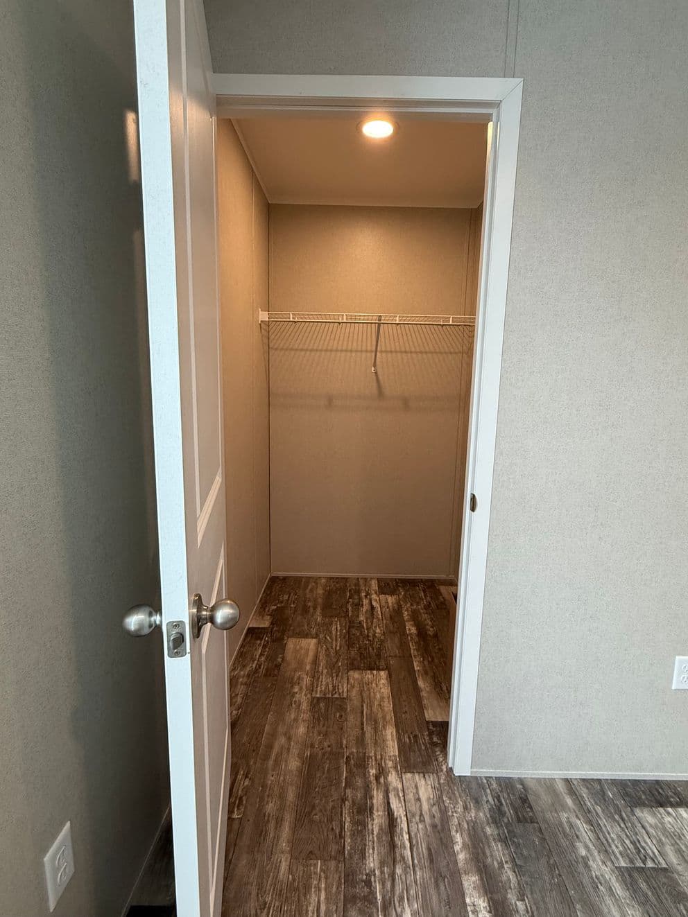 Amber interior home features