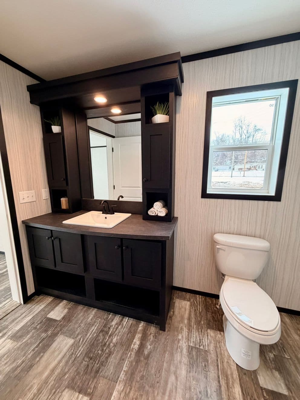 Diamond bathroom home features