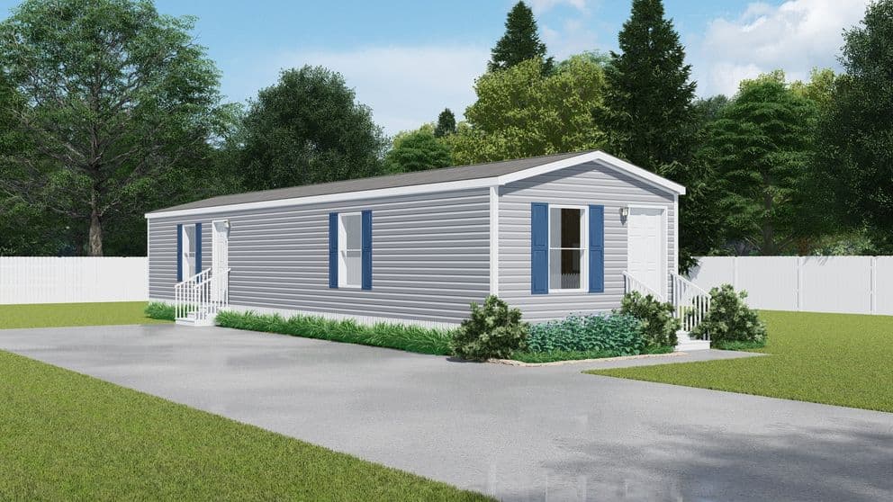 Peridot 56 hero, elevation, and exterior home features