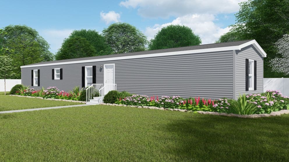 Sapphire 76 hero, elevation, and exterior home features