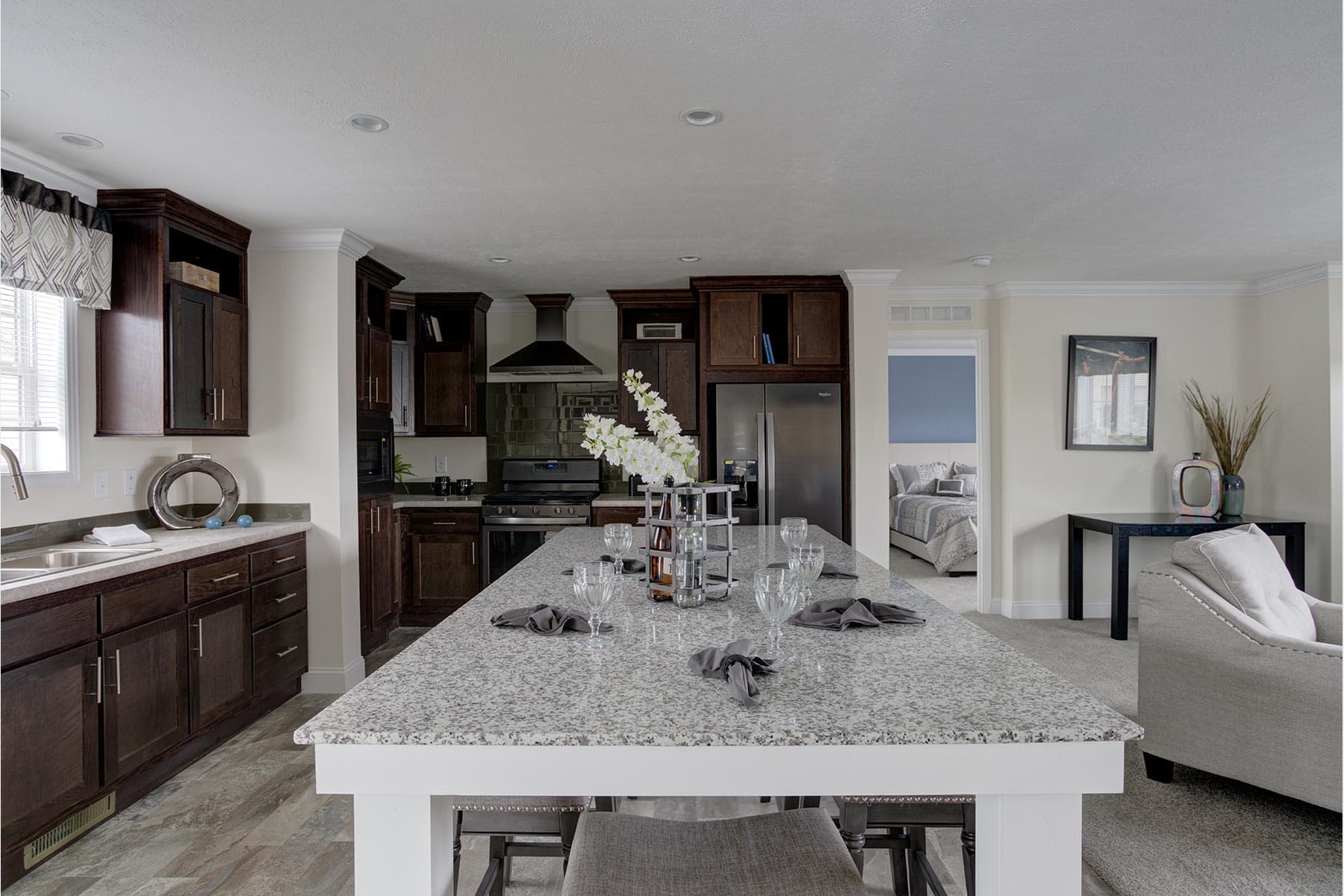 Spectra rh7100 kitchen home features