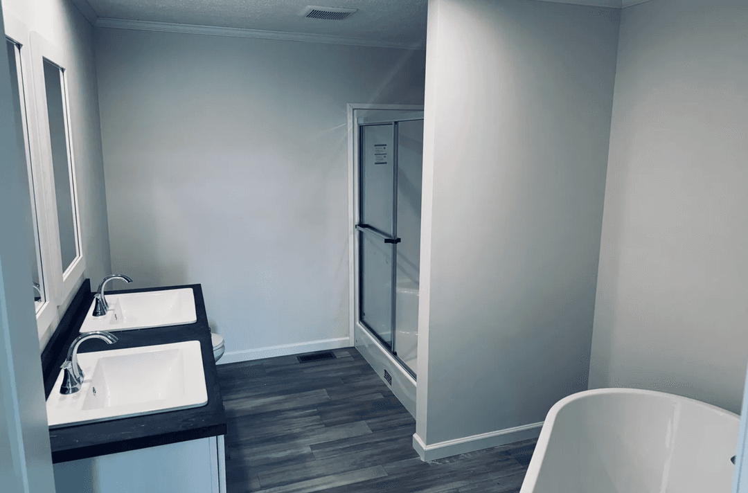 Tourmaline (4 bed) bathroom home features