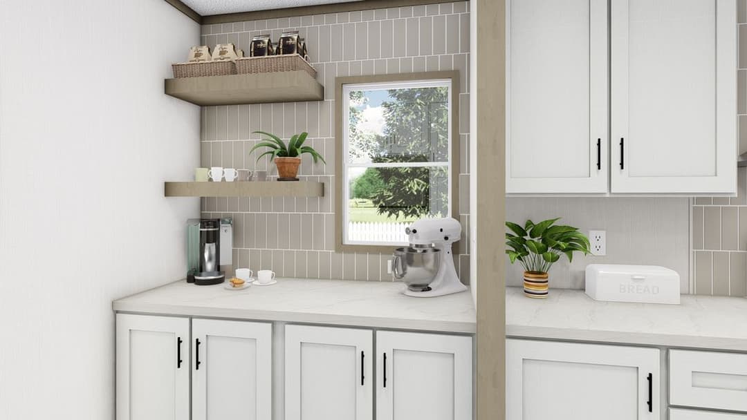 Drake kitchen home features