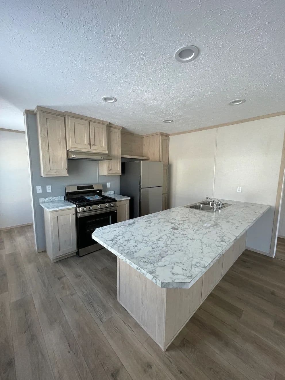 Jade 48 kitchen home features
