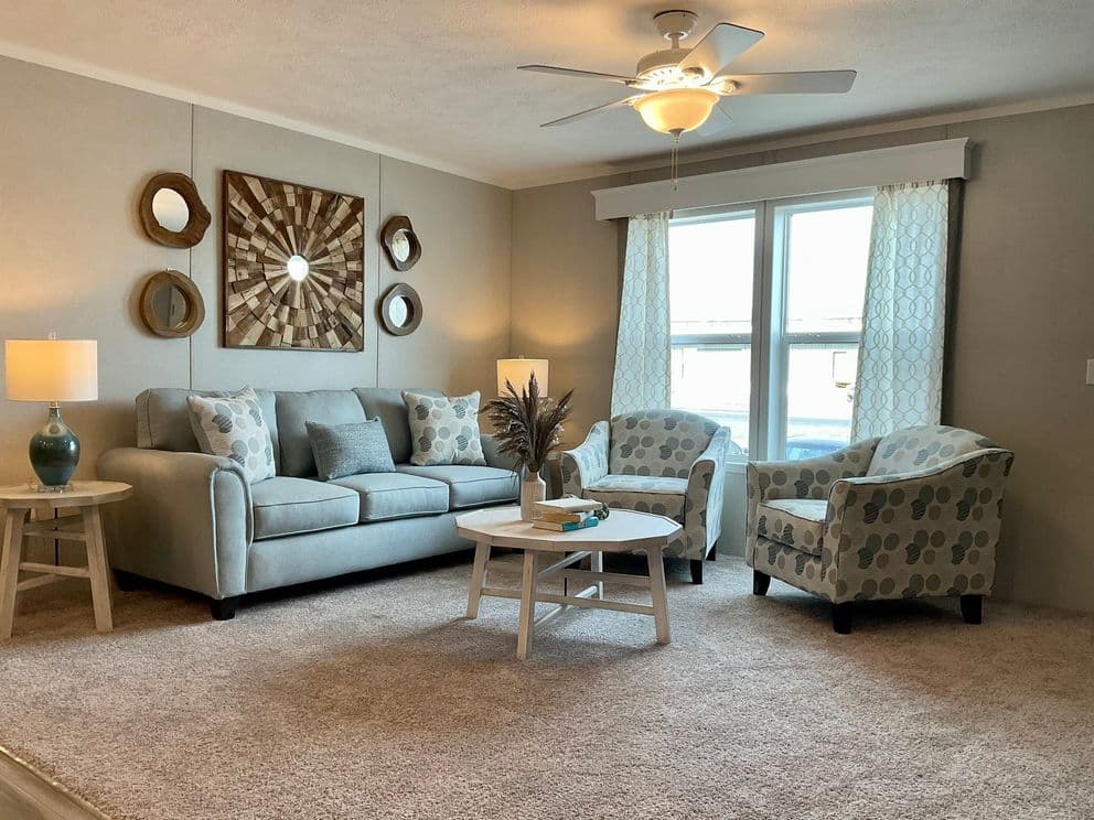Amethyst 48 interior home features