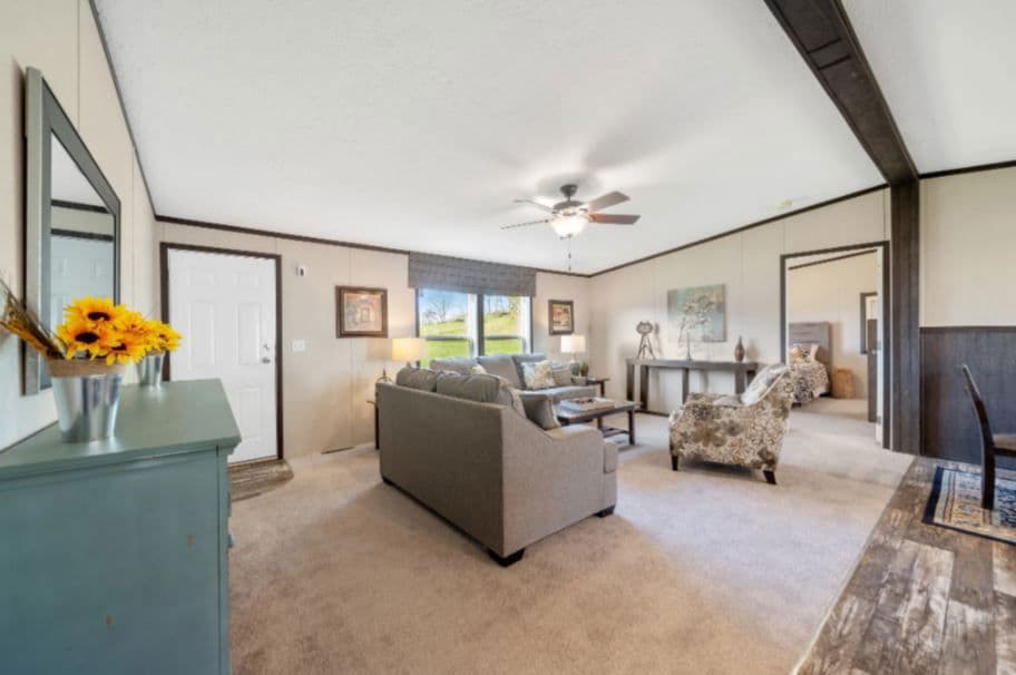 Amethyst 48 interior home features