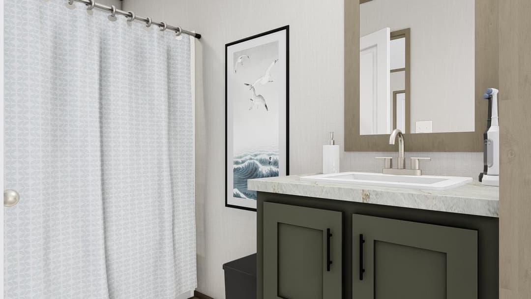 Dias bathroom home features