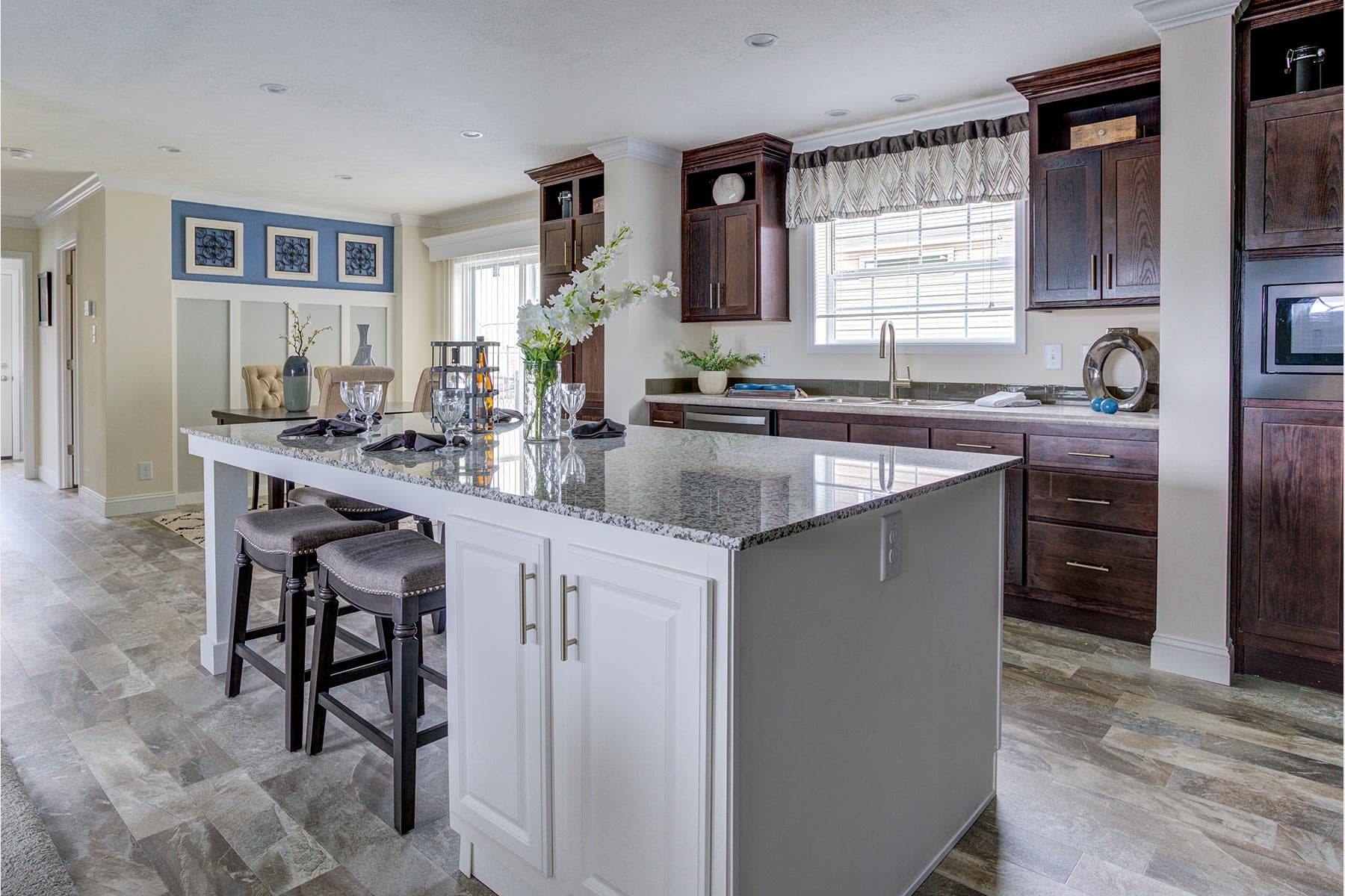 Spectra rh7100 kitchen home features