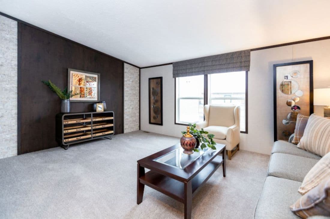 Garnet interior home features