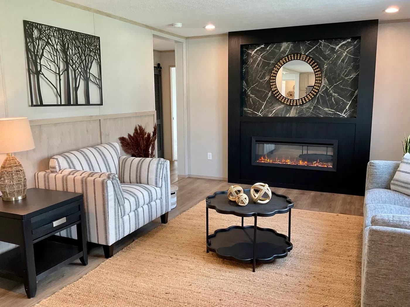 Emerald interior home features