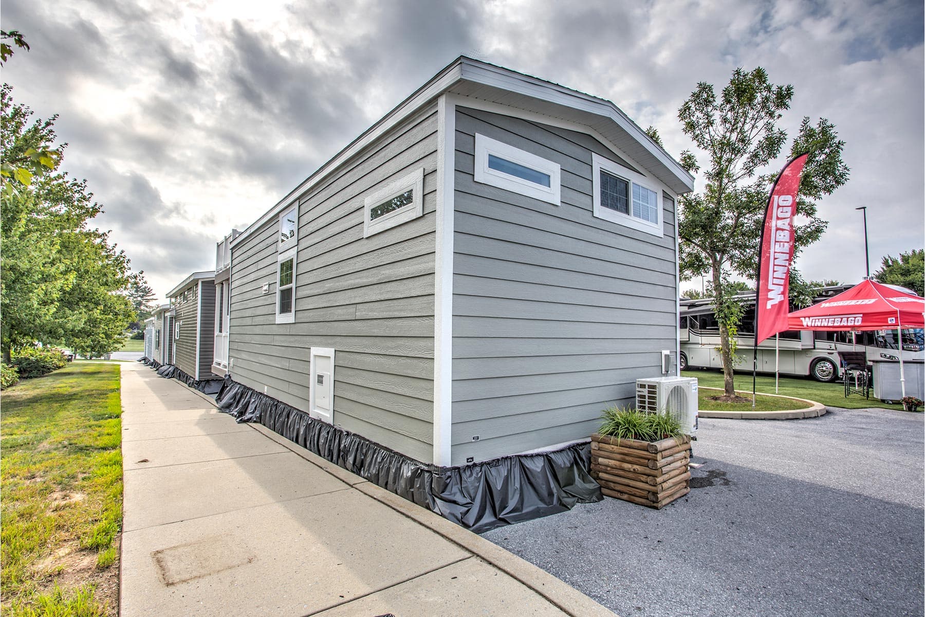 Shore park 4110l elevation, exterior, and hero home features