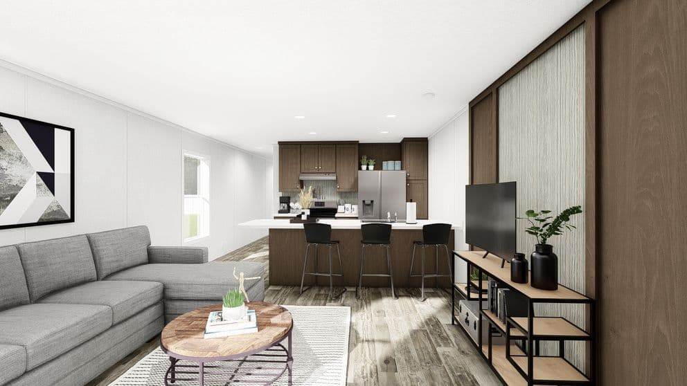Peridot 56 interior home features