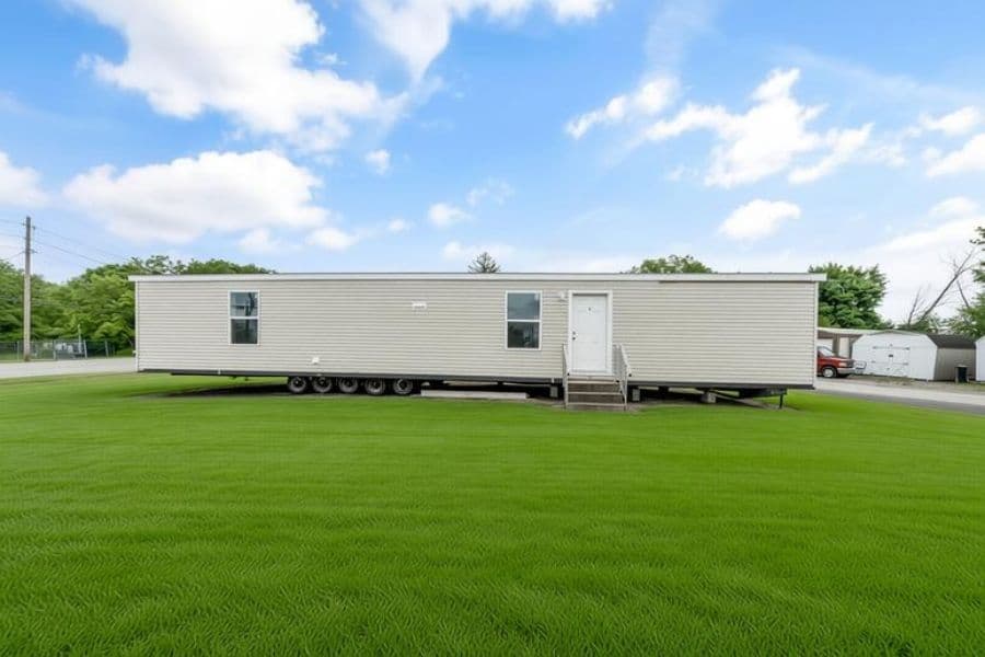 Ruby hero, elevation, and exterior home features