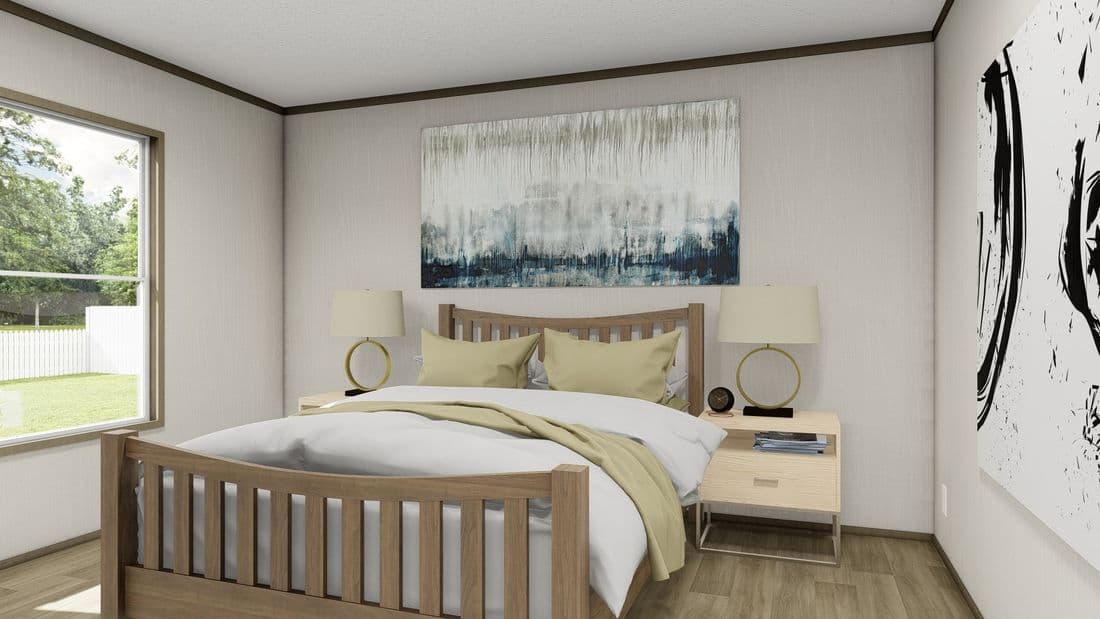 Polo bedroom home features