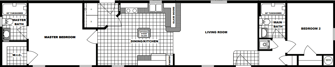 Gh-577 floor plan home features
