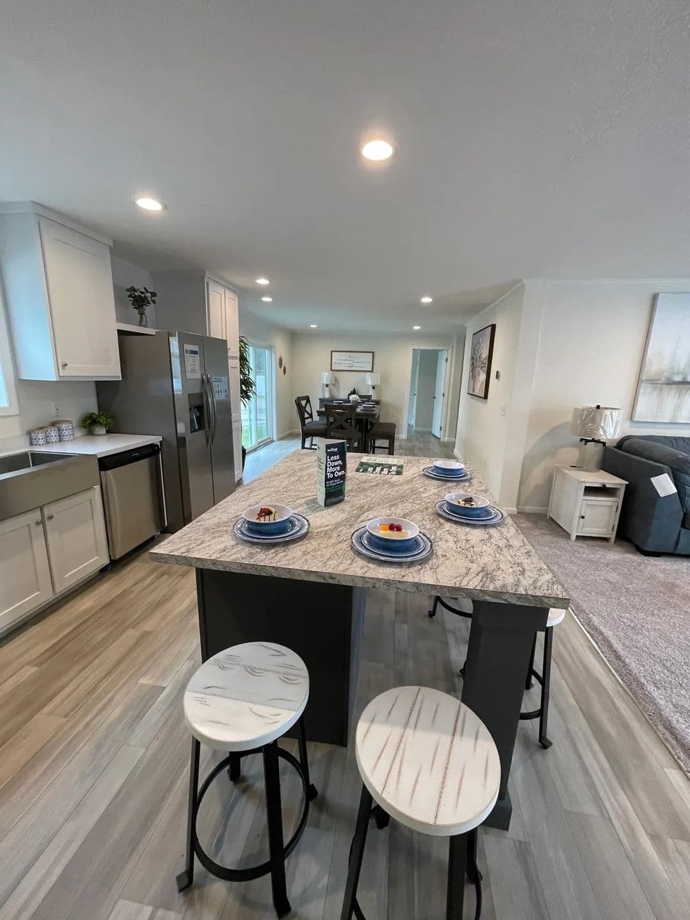 Moonstone kitchen home features