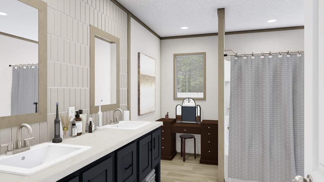 Boone bathroom home features