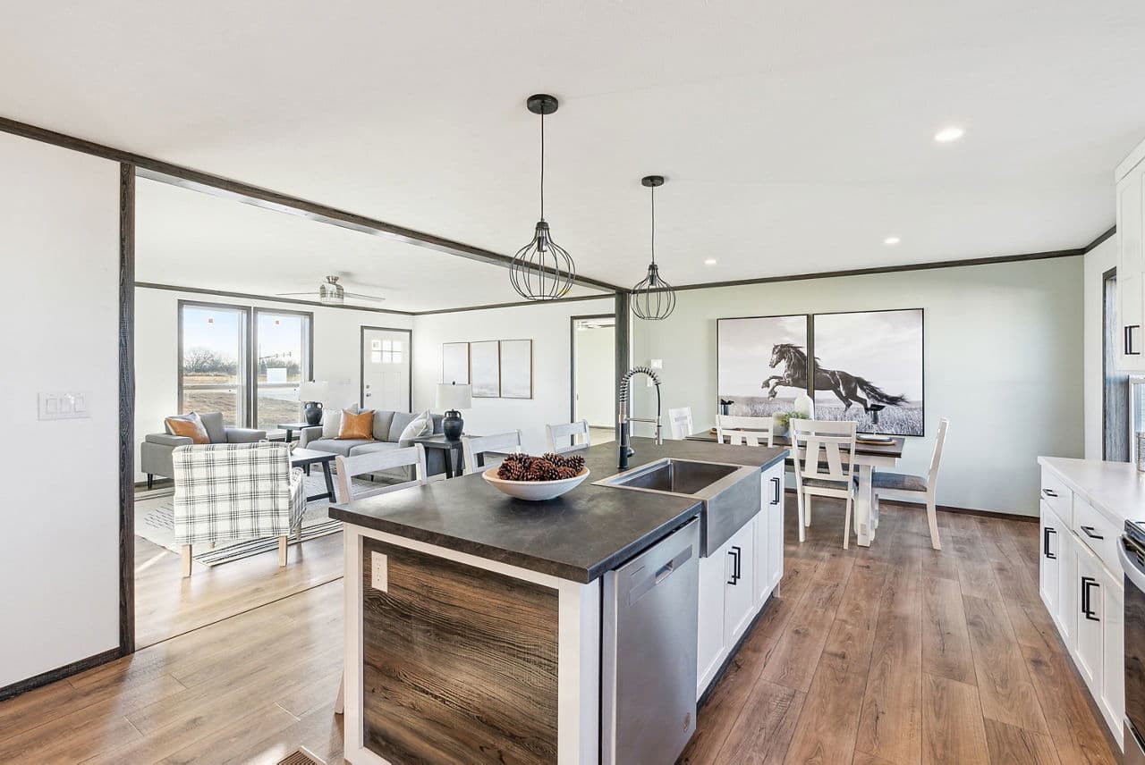 Bravery 2027 (5 bed) kitchen home features