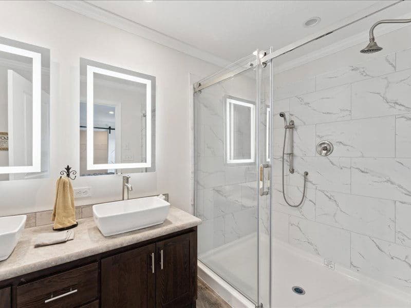 Spectra cs7301 bathroom home features