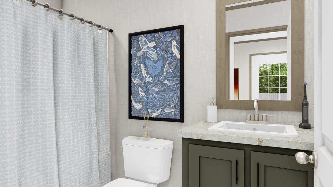 Cortes bathroom home features