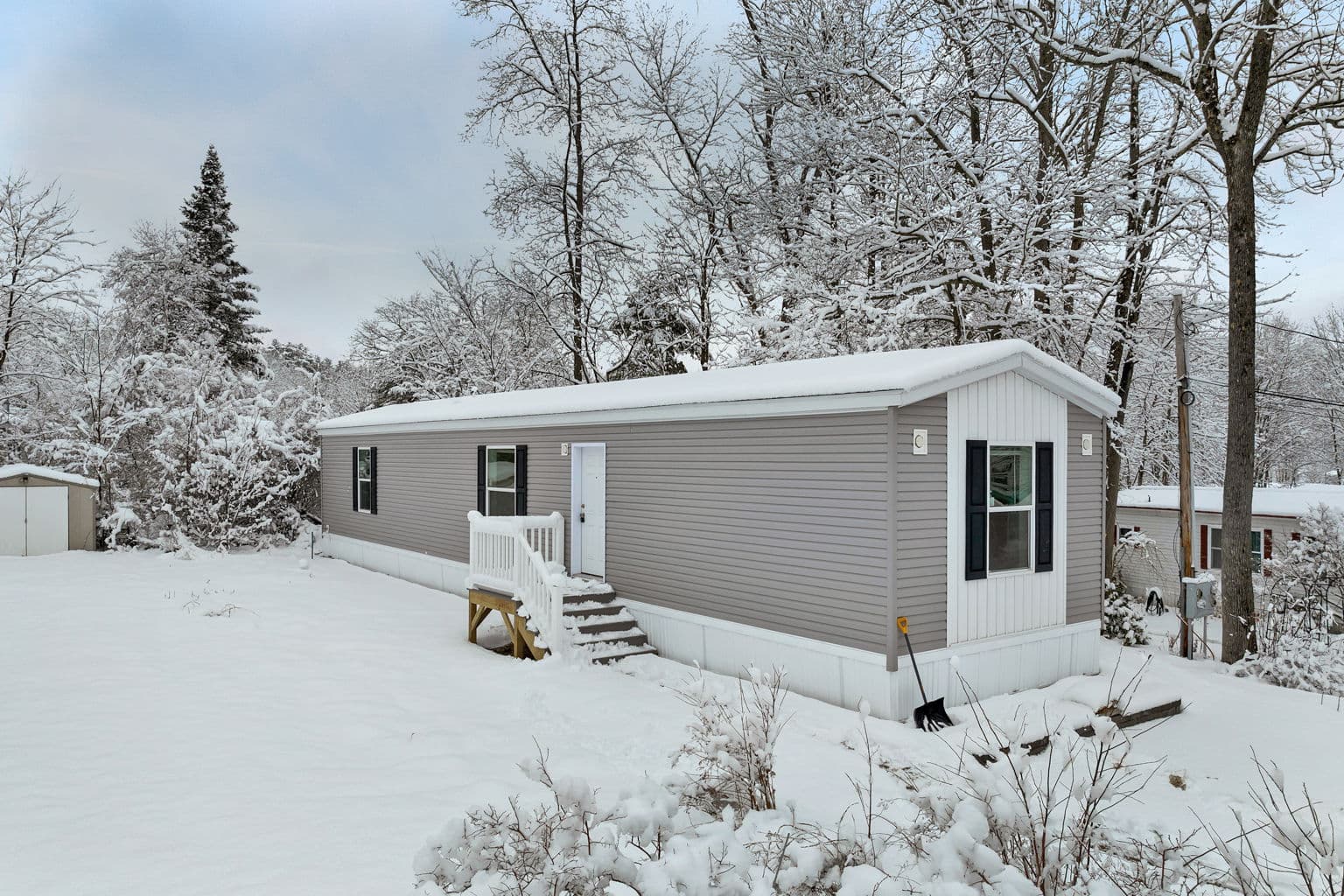 Zenith 6803 hero, elevation, and exterior home features