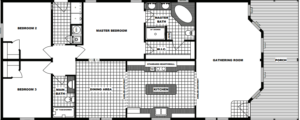 Gh-1968 floor plan home features