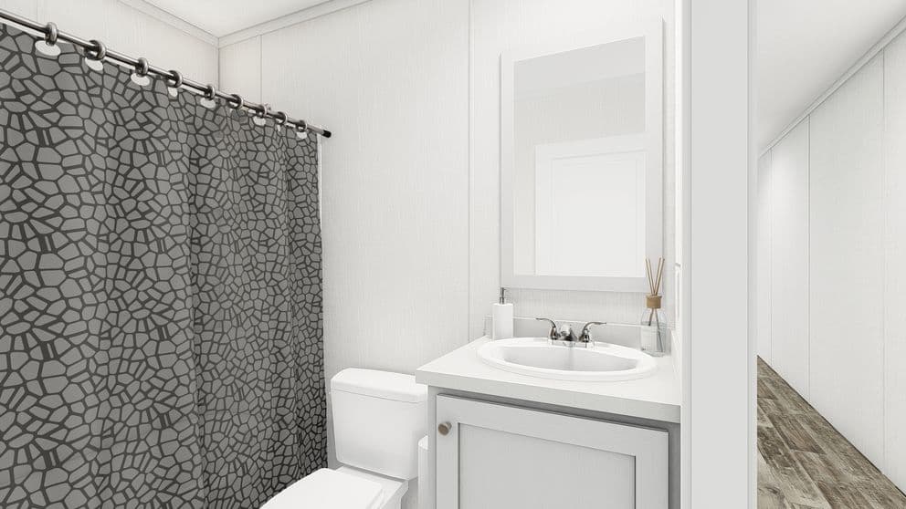 Peridot 56 bathroom home features