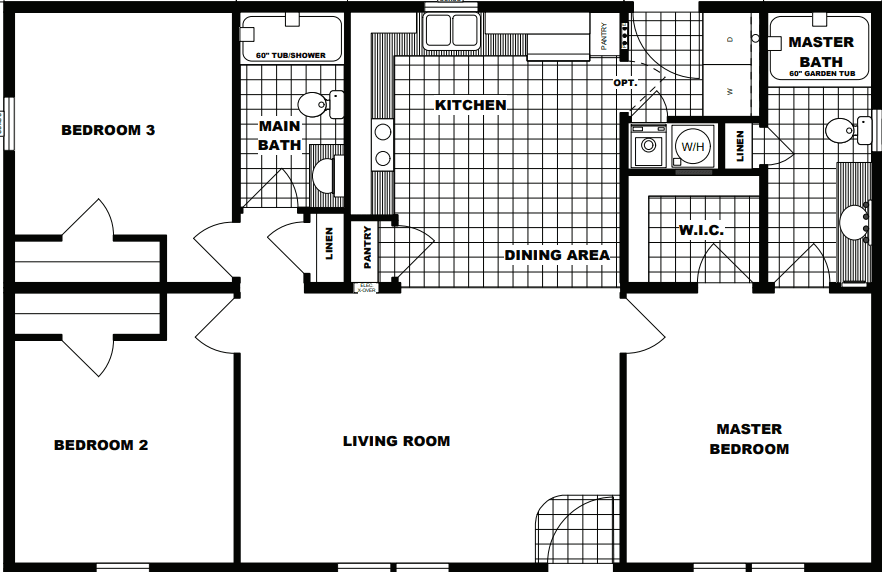 G-3002 floor plan home features