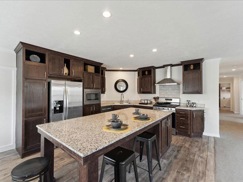 Spectra cs7301 kitchen home features