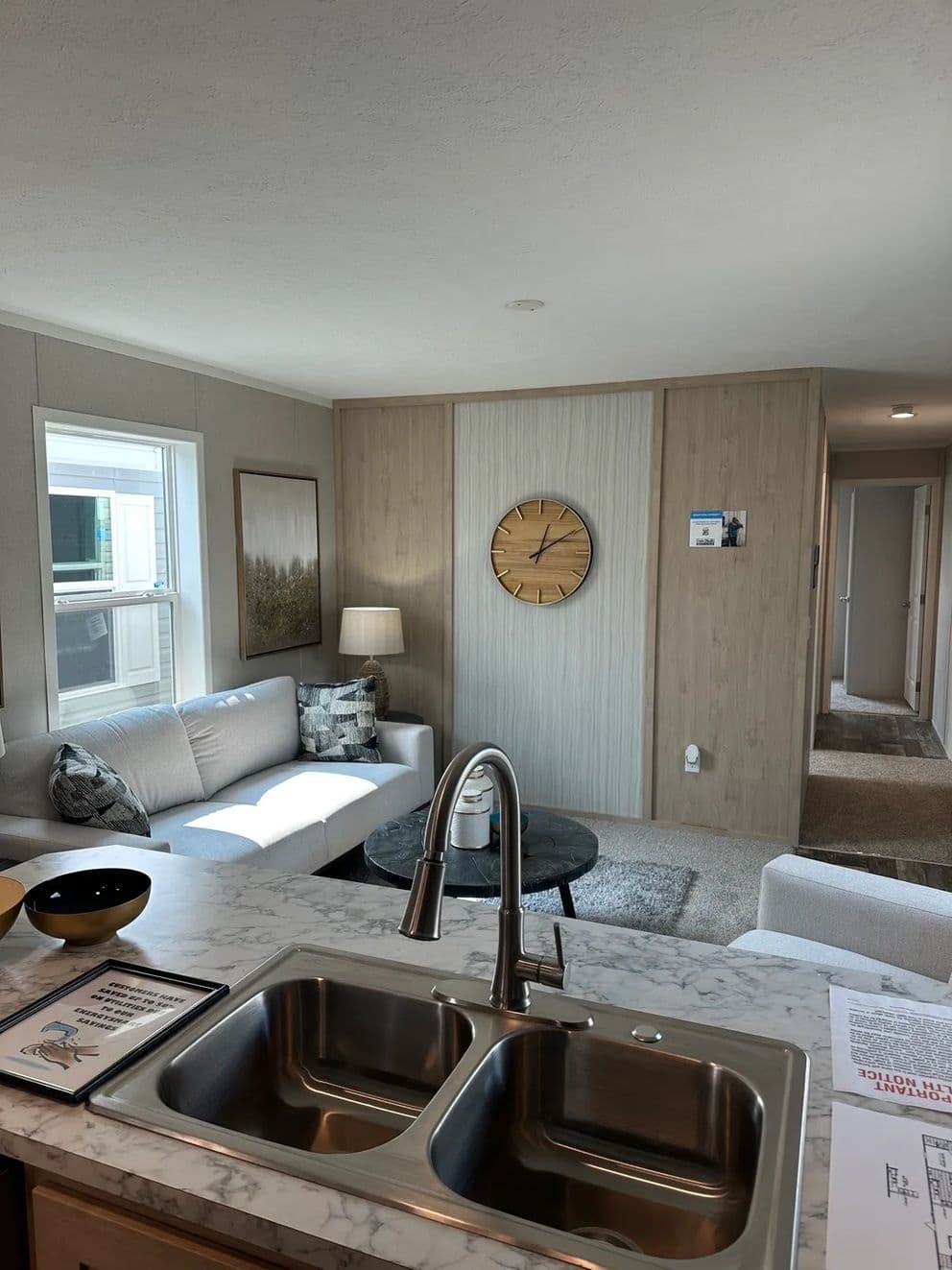 Topaz kitchen home features