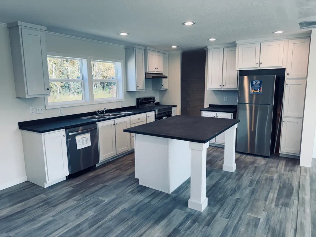 Tourmaline kitchen home features