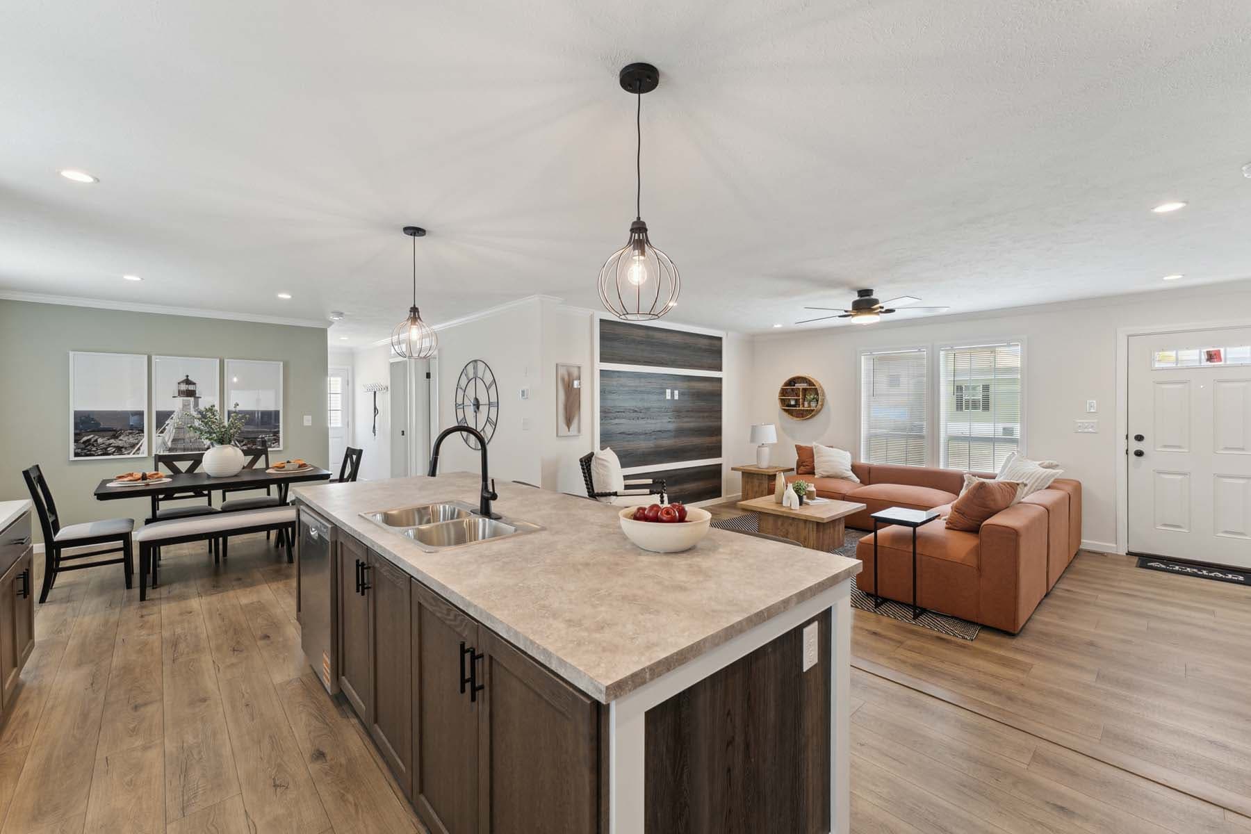 Sunlight 1493 kitchen home features