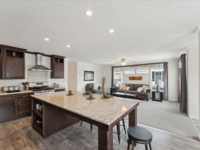 Spectra cs7301 kitchen home features