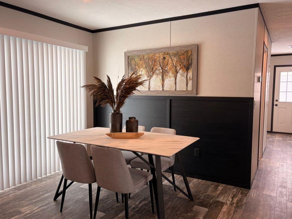 Diamond interior home features