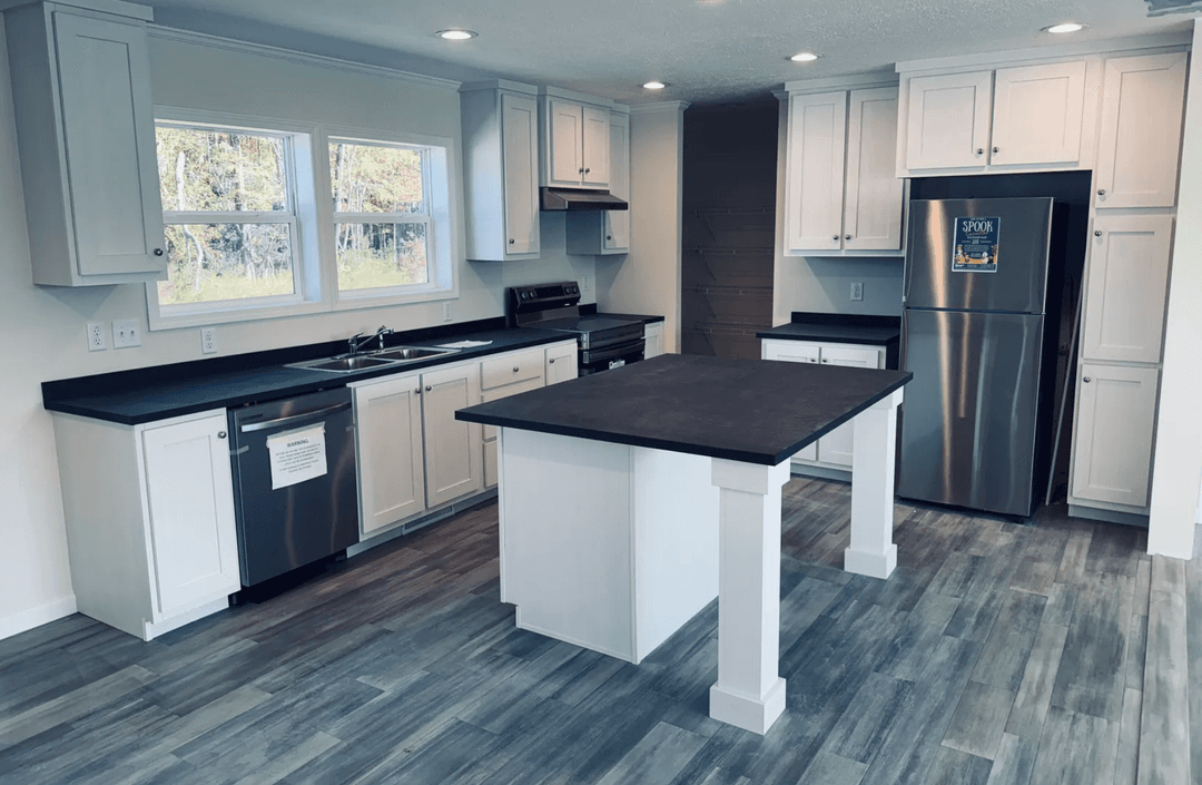 Tourmaline (4 bed) kitchen home features