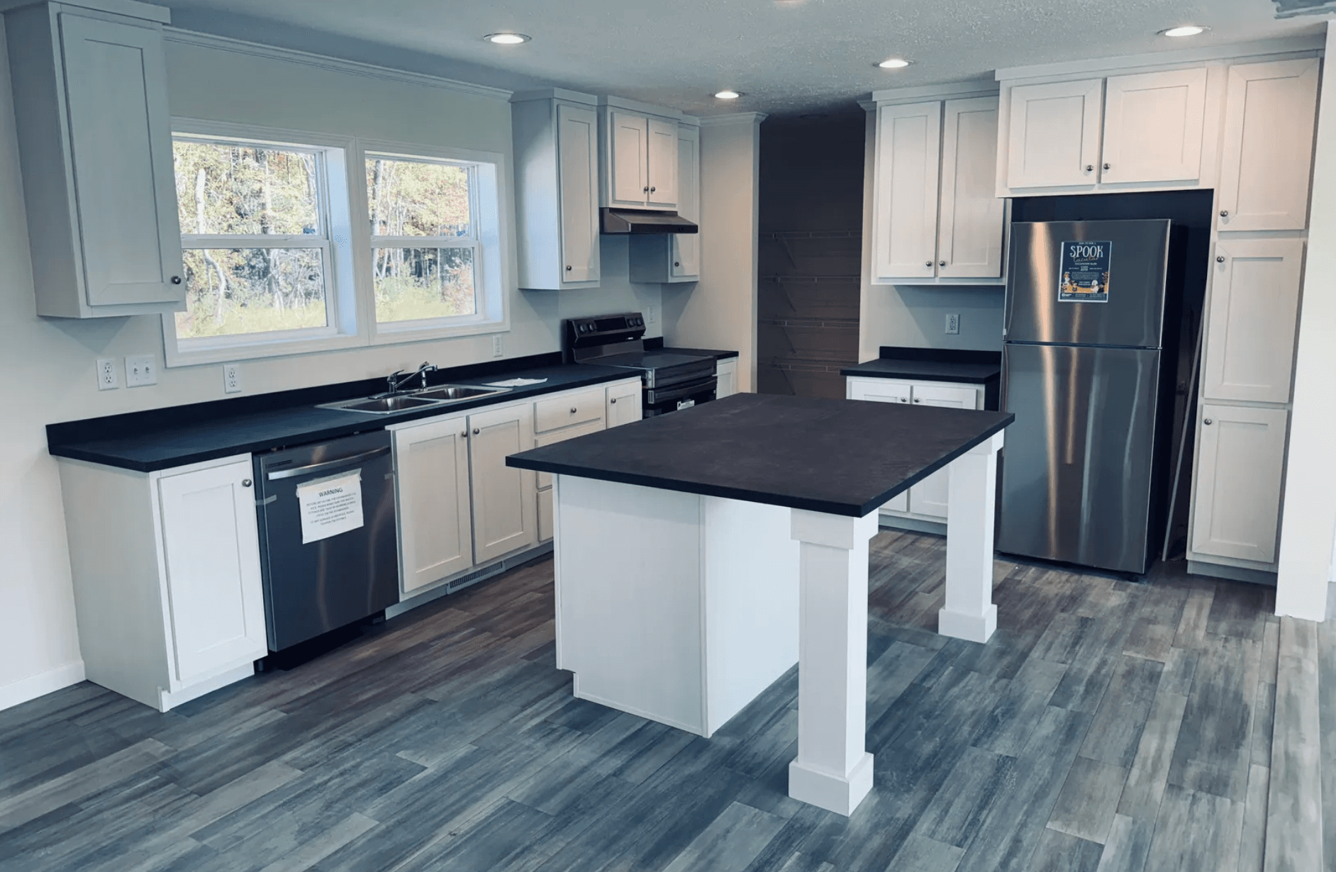 Tourmaline (4 bed) kitchen home features