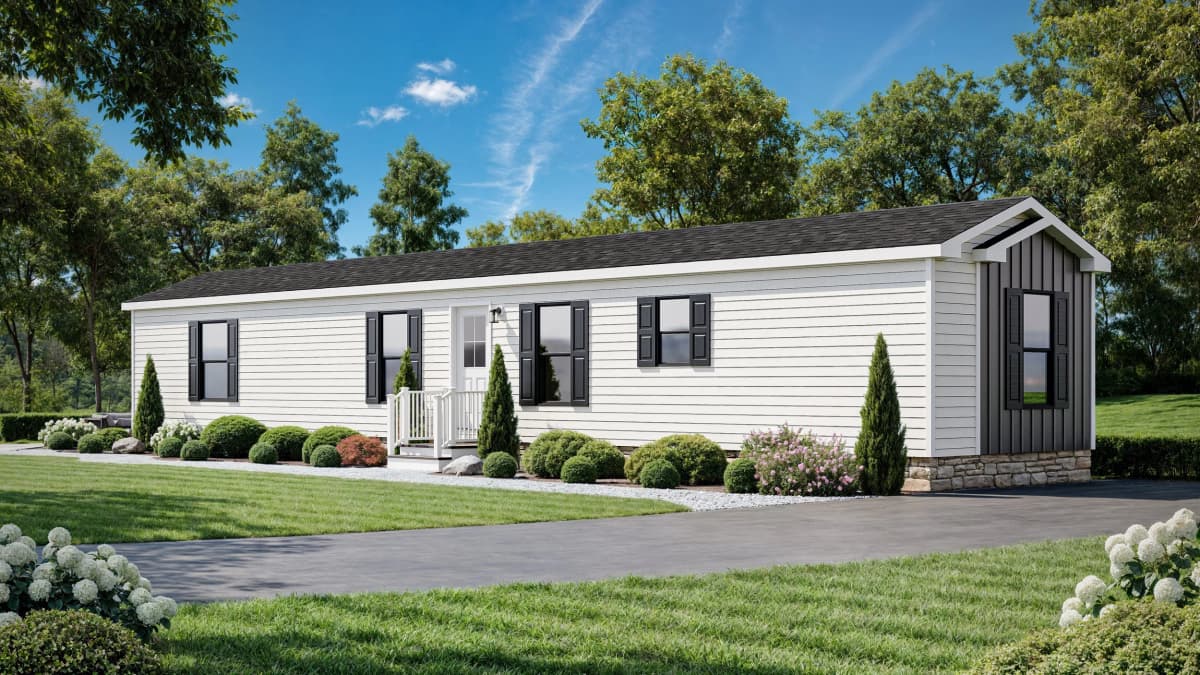 Single-section homes hero home features