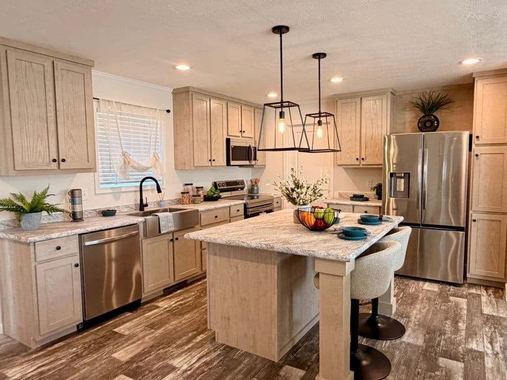 Tourmaline (4 bed) kitchen home features