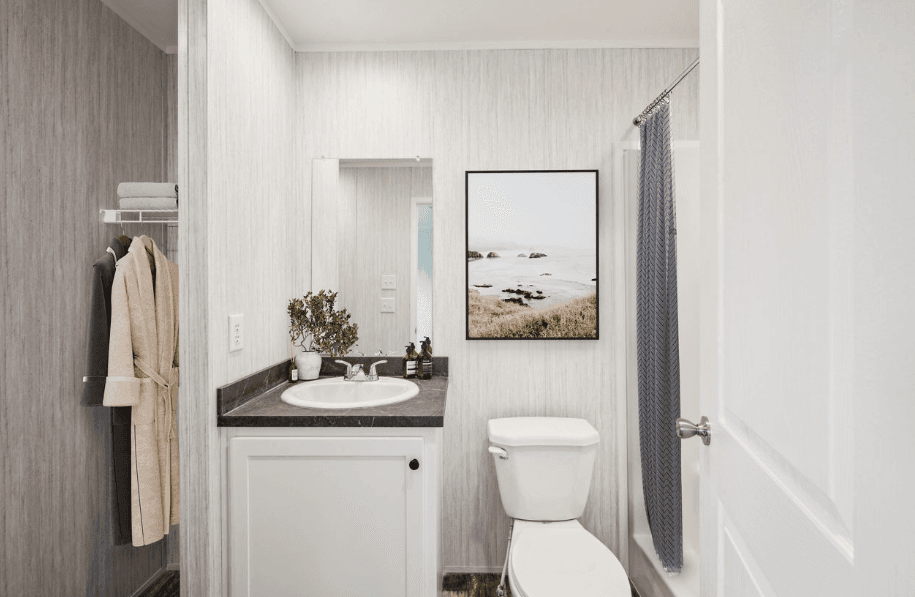 Hemisphere 6805 bathroom home features